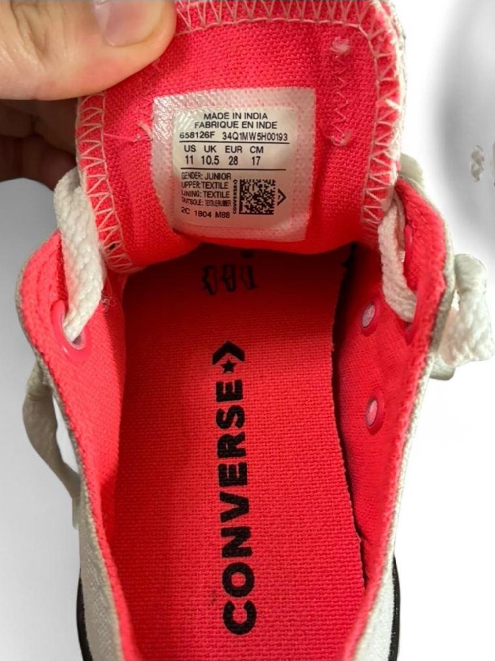 Converse Chuck Taylor All Star Double-Tongue sneakers - Picture 8 of 8